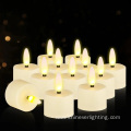 Candle Decoration Rechargeable Flicker LED Tea Candle Light